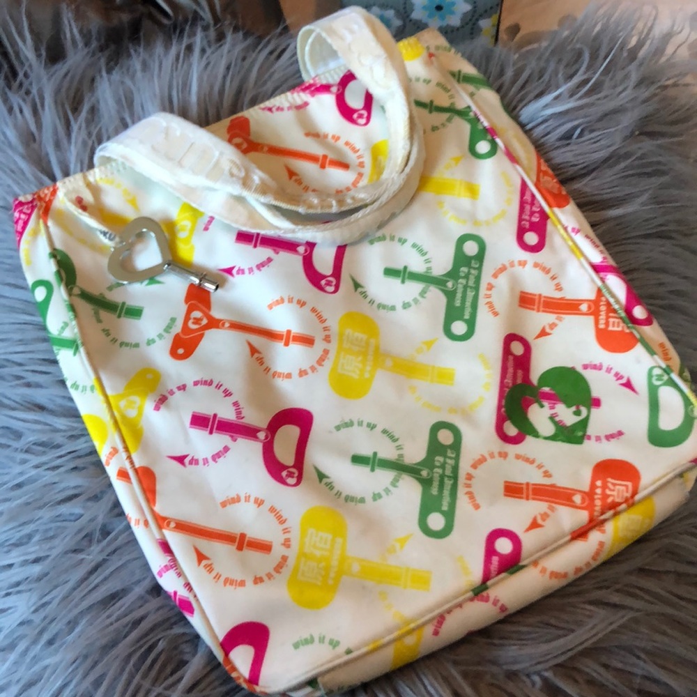 Vintage Harakaju Lovers small tote
